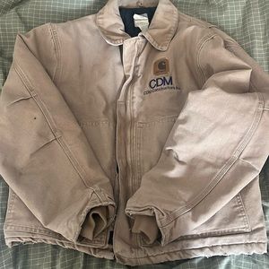 Carhartt work jacket